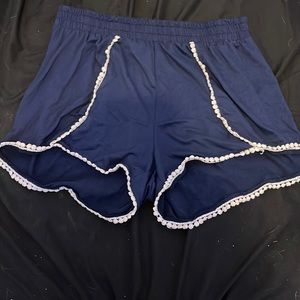 navy blue shorts